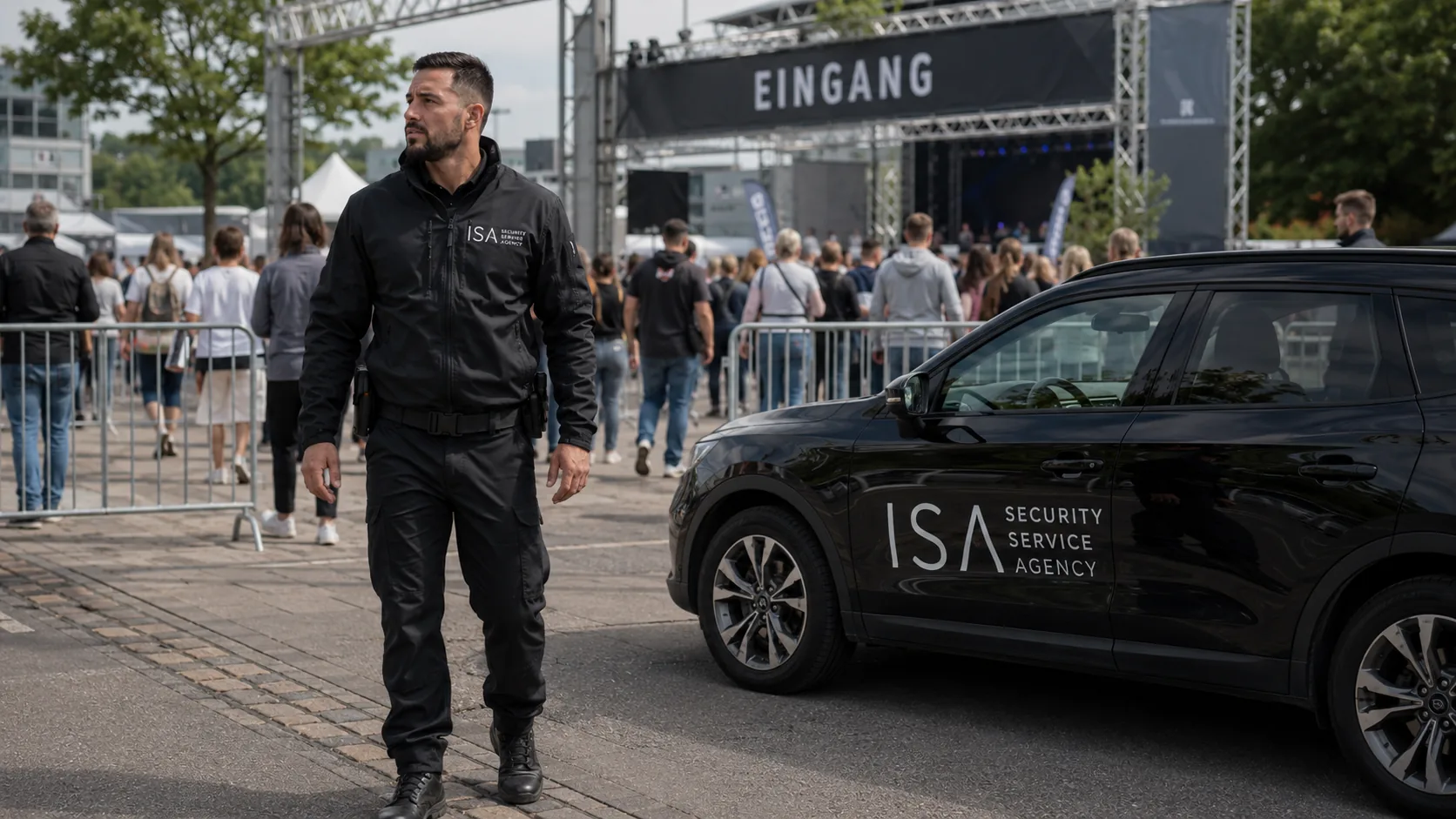 Crowd Management auf einem Großevent in Paderborn