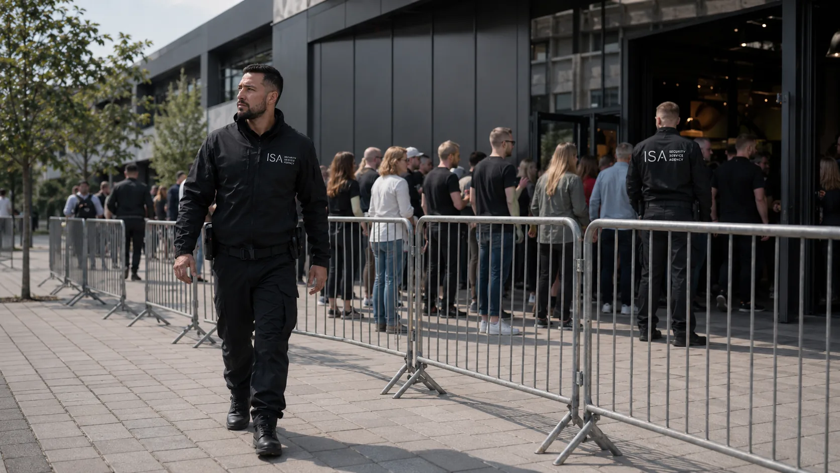 Veranstaltungsschutz und Event Security